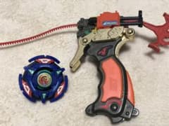 【中古品激レア】ベイブレード初代　ドランザーGT  カスタマイズシューターのサムネイル