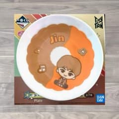 BTS 이치 반 쿠지 TinyTAN Dynamite 플레이트 진