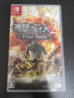 進撃の巨人2 - Final Battle -のサムネイル