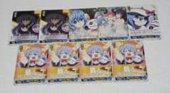 ヴァイスシュヴァルツ デート・ア・ライブ 氷芽川四糸乃 カード 9枚