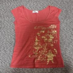 Lust PRODUCED BY FLY Tシャツ タンクトップ　レッド　赤のサムネイル