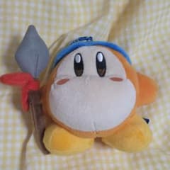 こ*る様 星のカービィ バンダナワドルディ ぬいぐるみ マスコットのサムネイル