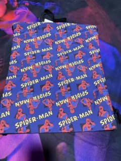 スパイダーマン　ナップサックのサムネイル