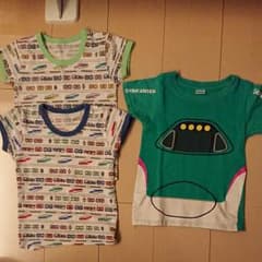新幹線 Tシャツ 100センチのサムネイル