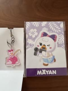 NiziU MAYA マヤ アクリルキーホルダー メモ帳のサムネイル