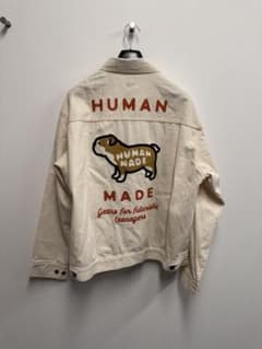 ヒューマンメイド HUMAN MADE 22SSWORK JACKET DOG - メルカリ