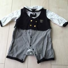 りんご様専用☆ベビーロンパースのサムネイル