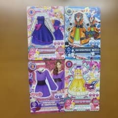 アイカツカード 4枚セット - メルカリ