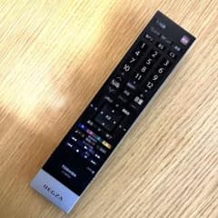 東芝 REGZA CT-90352 純正 テレビリモコンのサムネイル