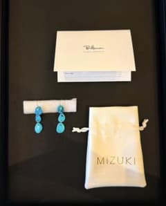 美品MIZUKI ターコイズ ダイヤモンド ピアス 美品MIZUKI ターコイズ ダイヤモンド ピアス - メルカリ