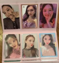 TWICE ナヨン トレカ 6枚セット【公式】【まとめ買いでそれぞれ50円