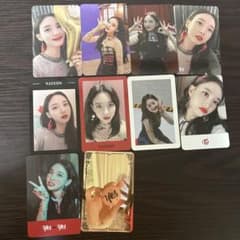 TWICE NAYEON ナヨン yes or yes トレカ　セット　コンプのサムネイル