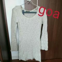 ＊goa＊ ニット   ストールつきのサムネイル