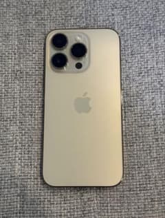 Apple iPhone 14Pro 골드 본체 SIM 프리