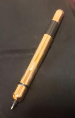 LAMY/ラミー PICO/ピコ 真鍮ローズゴールドコーティング - メルカリ