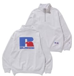 xlarge ラッセル ハーフジップスウェットのサムネイル