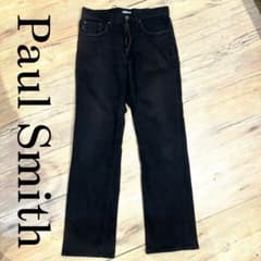 Paul Smith ポールスミス　パンツ　ずぼん　黒　メンズ　Sのサムネイル