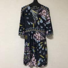 チュニックとしても膝丈ワンピースとしても着ていただけますのサムネイル