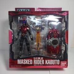 S.I.C. VOL.52 仮面ライダーカブト フィギュアのサムネイル