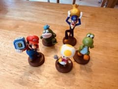 マリオ チョコエッグ 5点セットのサムネイル