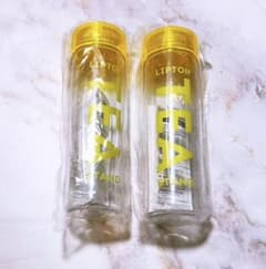 新品未使用 リプトン タンブラー 580ml 2個セットのサムネイル