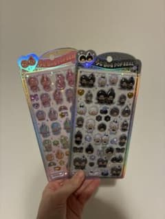 うるちゅるシール　2枚セットのサムネイル
