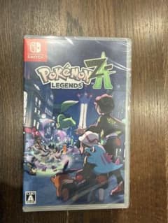 ポケモンレジェンズ ZA Nintendo Switch 新品のサムネイル