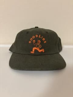 GOODLIDS オリーブグリーンキャップのサムネイル