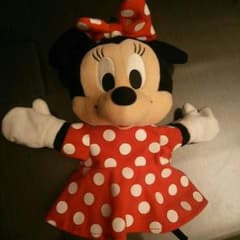 ほぼ新品 ミニー パペット♡♡のサムネイル