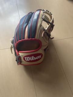 Wilson ウィルソン　野球 軟式グラブ  軟式内野手用のサムネイル