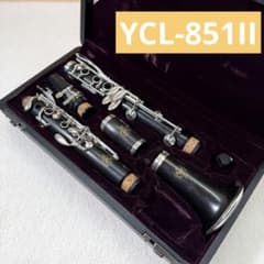 YAMAHA Custom CS YCL-851 II Clarinet (Wind Instrument)