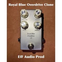 MAD PROFESSOR Royal Blue Overdrive Clone - メルカリ