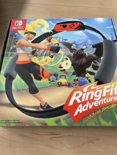 Switch リングフィットアドベンチャーのサムネイル