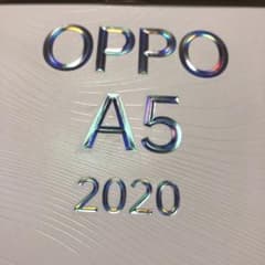 スマートフォン本体　OPPO A5 2020のサムネイル