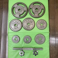 ② IVANKO 可変式 アイアンダンベルセット 約21kg（シャフト込み）のサムネイル