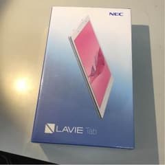 まえばら様専用【未開封】Lavie tab e 508 NECのサムネイル