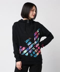 EMPORIO ARMANI トロピカルイーグルロゴパーカーのサムネイル