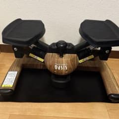 TOKYU SPORTS OASIS ステッパー 木目調のサムネイル
