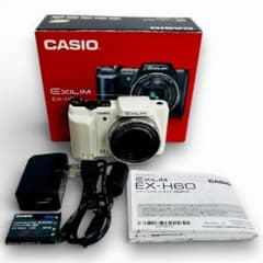 ☆極美品☆ CASIO EXILIM EX-H60 デジカメ 160 - メルカリ