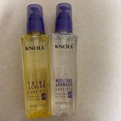 ヘアオイルKNOLLのサムネイル