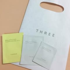 THREE 化粧水 乳液 メイク落としのサムネイル