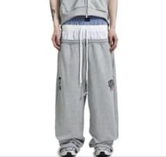 【正規品】project gr 3layered sweat pantsサイズ2のサムネイル