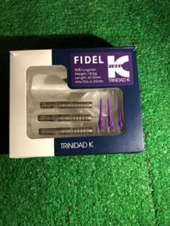 ダーツ バレル FIDEL Kのサムネイル