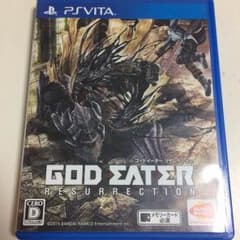 よっしー様専用 PS VITA ゴッドイーター リザレクションのサムネイル