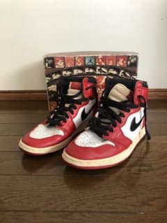 NIKE air  jordan1  Chicago 94年復刻のサムネイル
