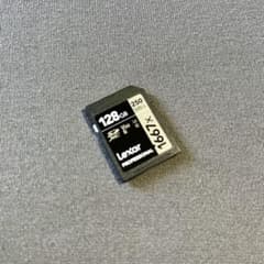 Lexar 128GB 1667x V60 SDXCカード ×1のサムネイル