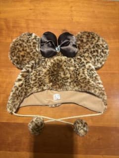 ディズニー　ヒョウ柄ファンキャップのサムネイル