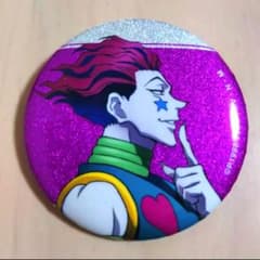 히소카 걸음 캔 배지 헌터 헌터 HUNTER × HUNTER