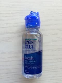 ボシュロム レニュー フレッシュ 60mL 洗浄保存液のサムネイル
