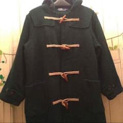 ko_ukou様専用ラルフローレン メルトンダッフルコートのサムネイル